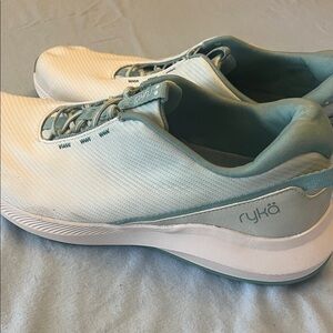 Ryka Women's Soft Blue Athletic Sneakers size 12 W